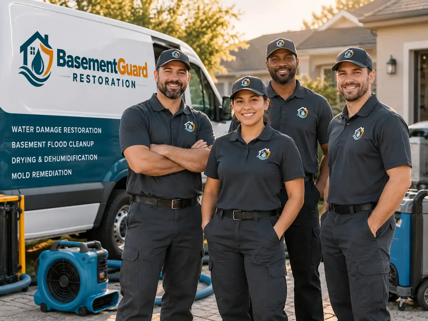 Basement Water Damage Restoration company in Sylvan Grove, KS